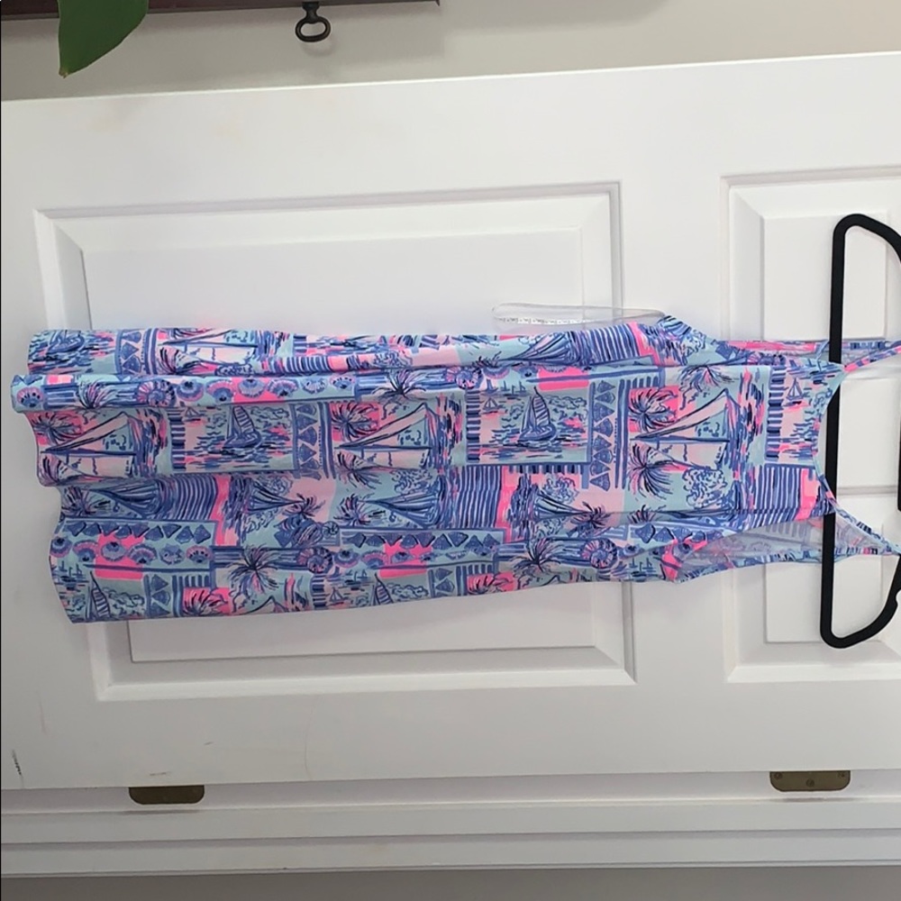 Lilly Pulitzer sun dress